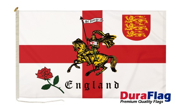 DuraFlag® St George Charger Premium Quality Flag